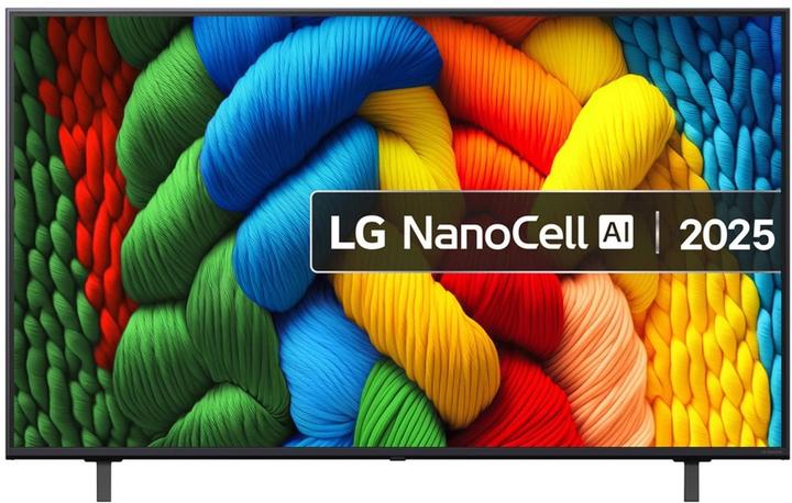 Immagine prodotto LG 55NANO80A6B (55", NANO80, Nano-Cell, LED, 4K, 2025)