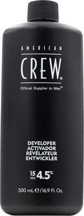 Produktbild American Crew Präzisionsmischung Peroxid 15vol 500ml Aktivator-Sauerstoff