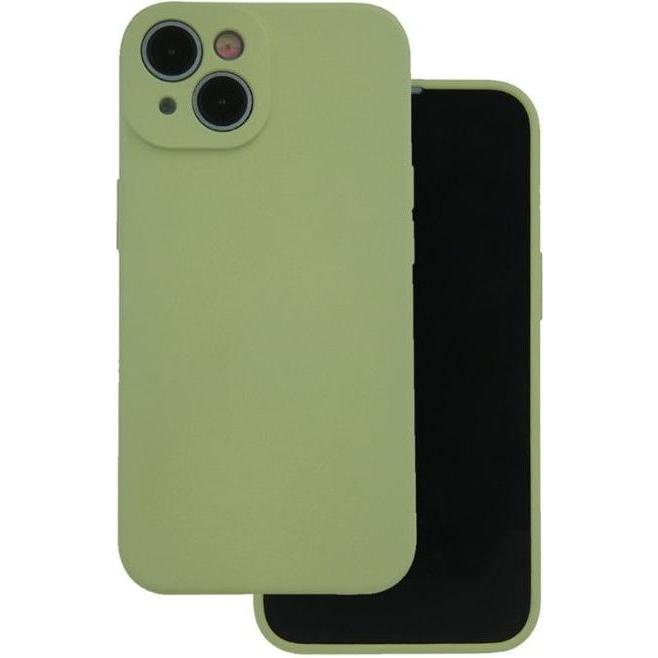 OEM Silikonhülle für Samsung Galaxy S24 mint (Samsung Galaxy S24), Smartphone Hülle, Grün