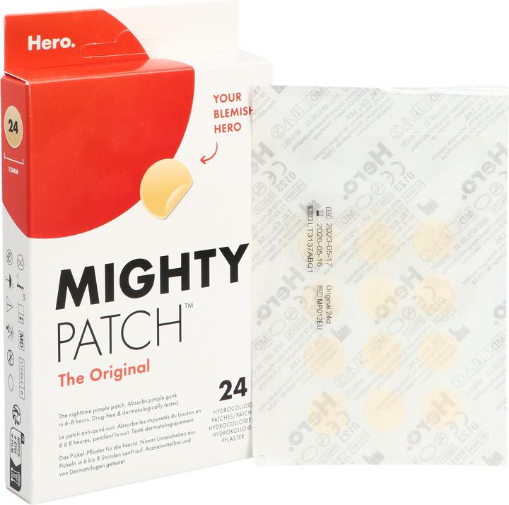 Actual product image Hero.Mighty Patch The Original 24 (235.20 ml)