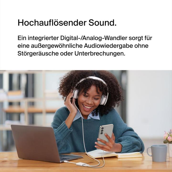 Actual product image Belkin Charge Adapter (USB Type C, USB Type C)