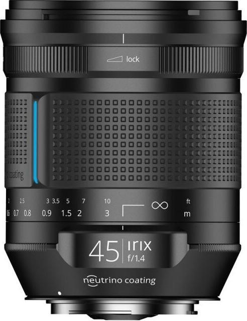 Actual product image Irix 45mm / 1.4 Dragonfly (Nikon) (Nikon F, APS-C / DX)