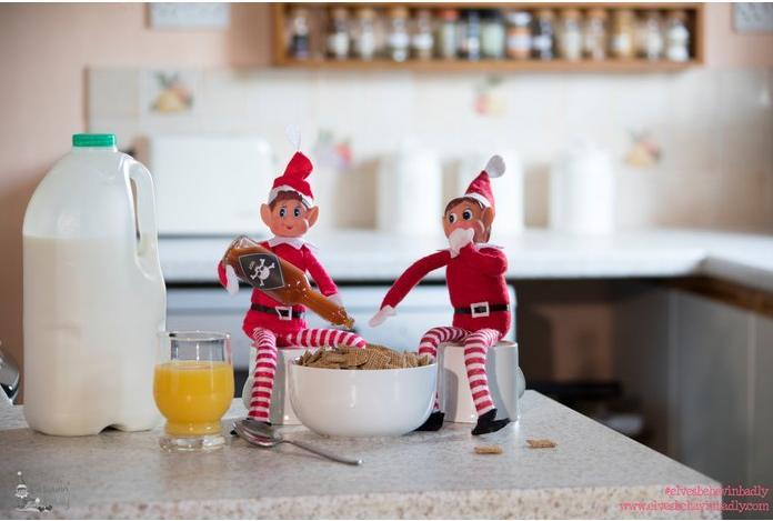 Produktbild Chaks The Elf on the Shelf: Elvie