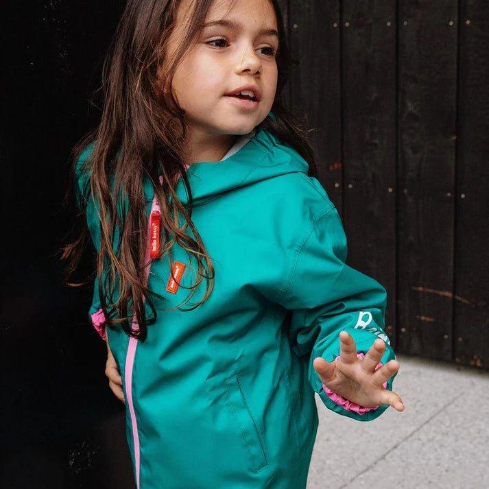 Actual product image Hello Hossy Rain Jacket - Ali