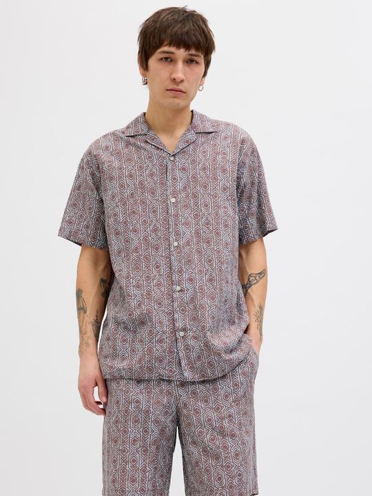 Produktbild Jack & Jones Relaxed Fit Hemd Hemd (M)