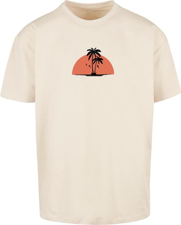 Image du produit Merchcode Summer - Tee surdimensionné Beach Heavy - 116331 (L)