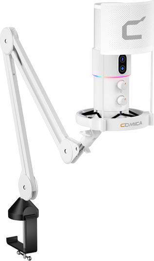 Immagine prodotto Comica Kit di microfoni USB a condensatore cardioide RGB