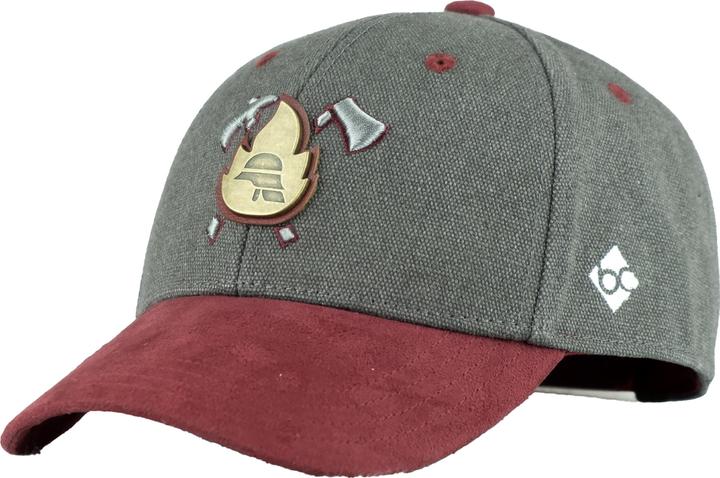 Actual product image Bavarian Caps Feuerwehr Curved (One size)