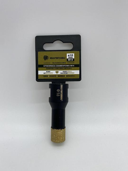 Produktbild Indian Professional Diamantkrone M14 16 mm Trockenbohren (16 Millimeter)