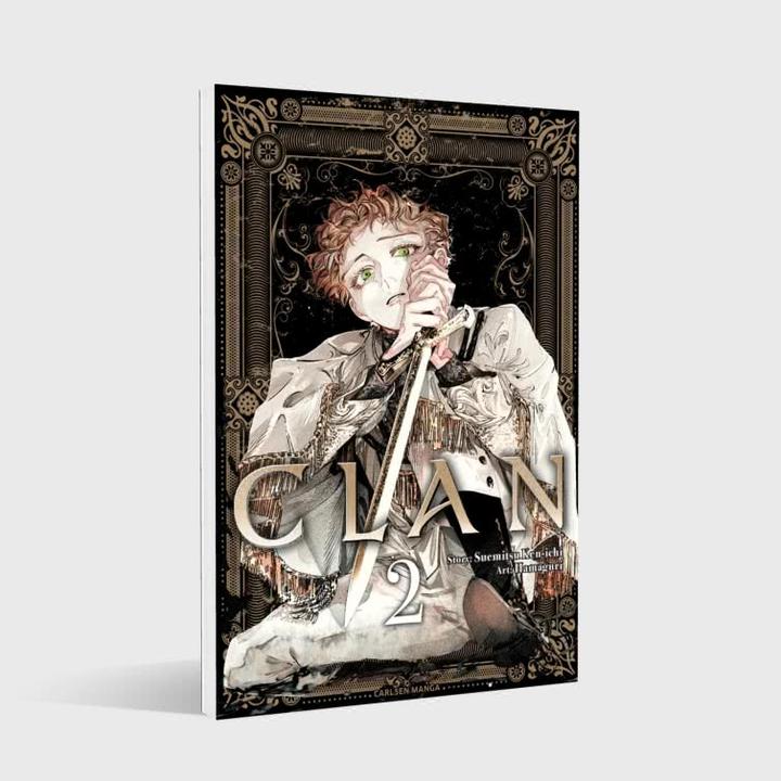 Actual product image CLAN 2 (German, Hamaguri, Ken-ichi Suemitsu, Yohana Araki, 2025)