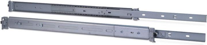 Intertech 2U 455mm Teleskopschienen