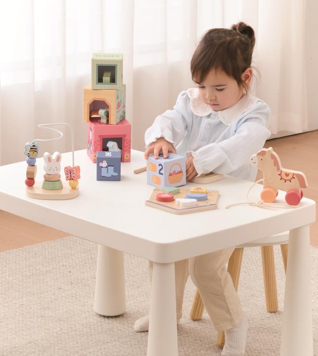 Image du produit Spielba Holzbausteine 50 Stück