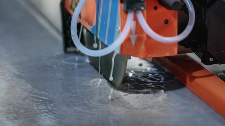 Produktbild Bosch Professional Zubehör Diamanttrennscheibe Standard for Ceramic, 350 x 30 + 25,40 x 2 x 7 mm