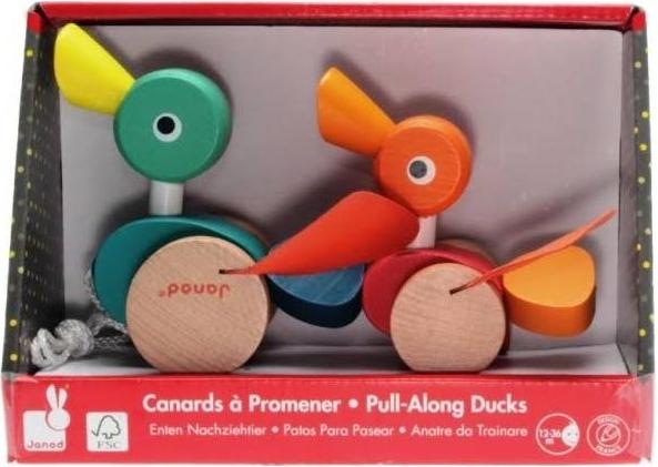 Actual product image Janod Duck family