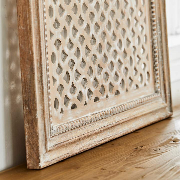 Image du produit Loberon Tableau mural Miette marron