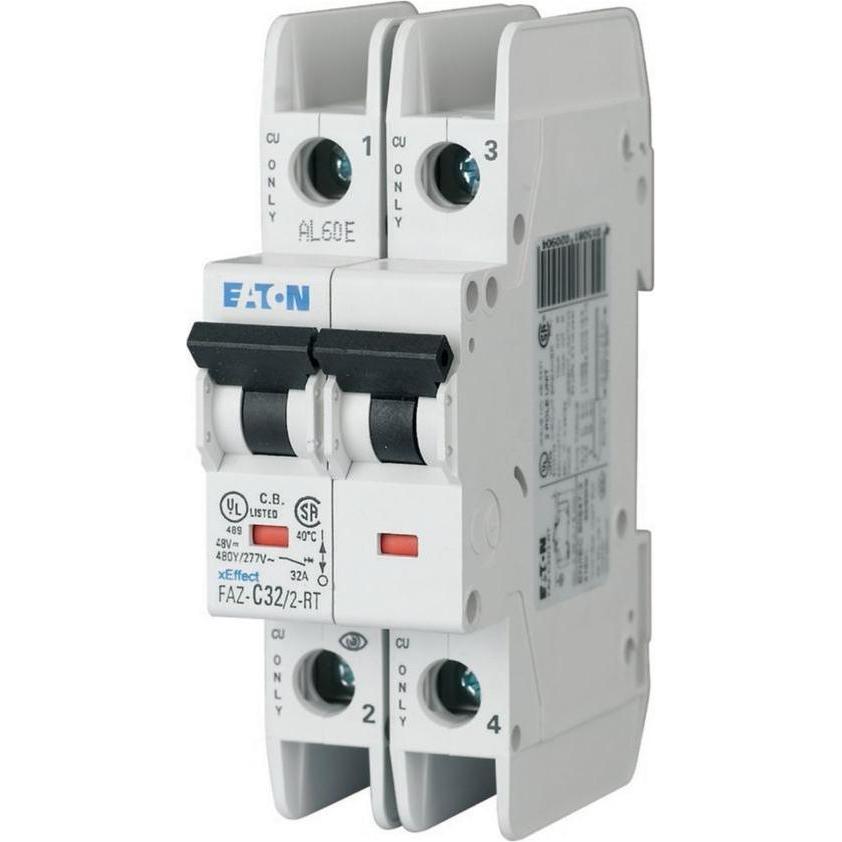 Eaton, Schutzschalter, Leitungsschutzschalter, 6 A, 2p, 132756
