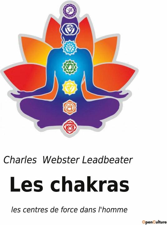 Produktbild Les chakras (Französisch, Charles Webster Leadbeater, 2022)