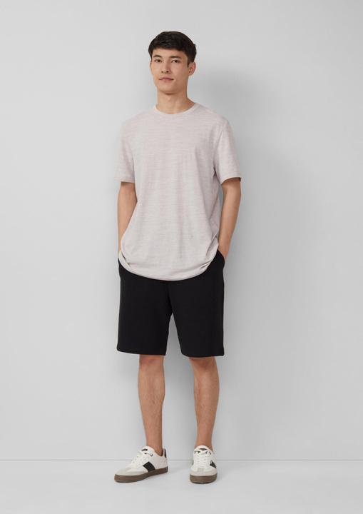 Actual product image S.Oliver Bermuda Detroit: Sweat-Bermuda mit Flammgarnstruktur im Relaxed Fit (XL)