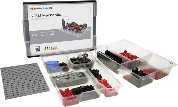 Actual product image Fischertechnik Make the basics of mechanics, statics and physics understandable and sustainable!