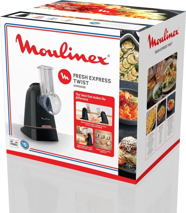 Actual product image Moulinex Fresh Express Twist
