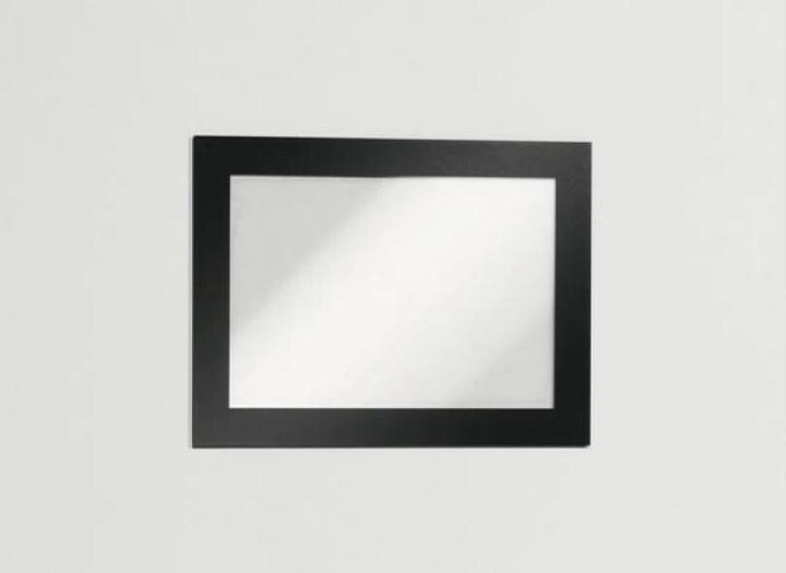 Actual product image Durable Duraframe A6, black, 2 pieces