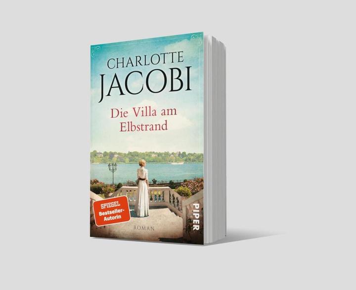 Produktbild Die Villa am Elbstrand (Deutsch, Charlotte Jacobi, 2018)