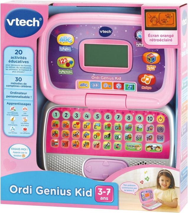 Immagine prodotto VTech Genio del computer (Francese, 3 - 7 anni)