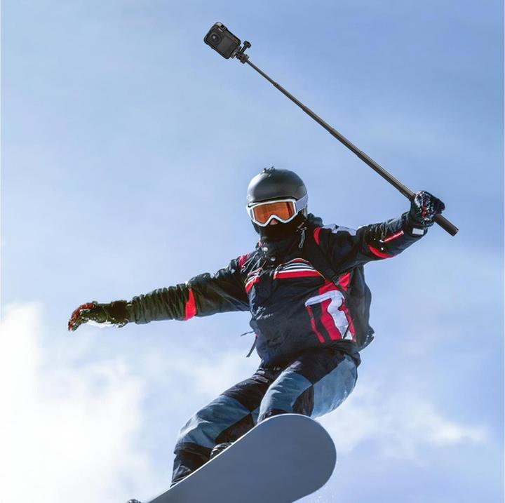 Produktbild SmallRig Cage für DJI Osmo 360, Detailfarbe: Schwarz (DJI Osmo 360)