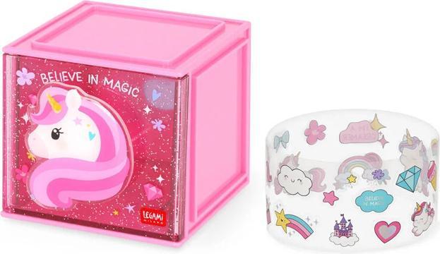 Actual product image Legami Aufbewahrungsbox - Einhorn (8.60 cm)