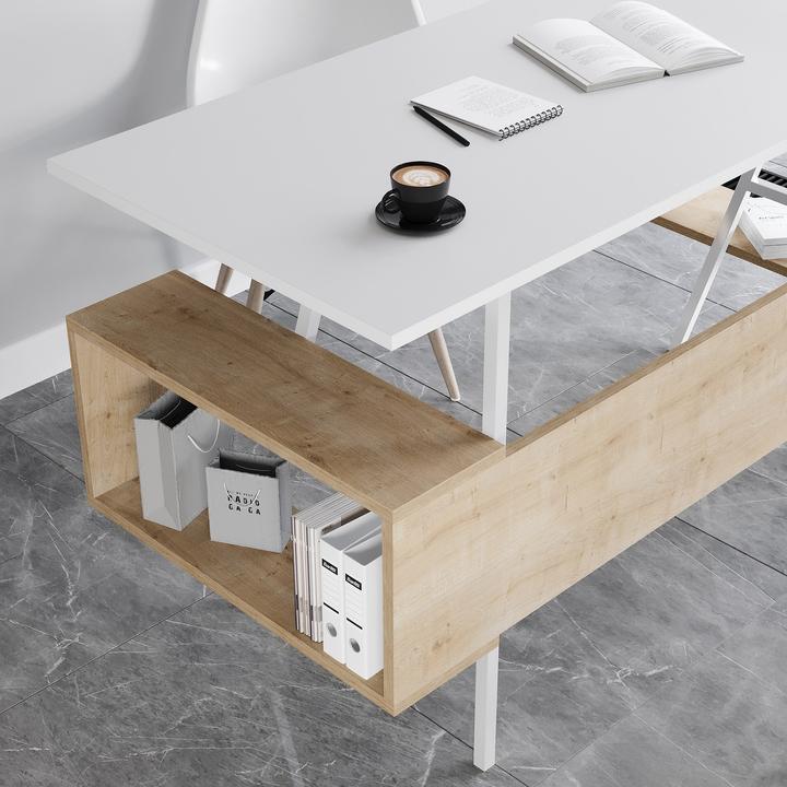 Produktbild Kalune Design Mordechai (140 x 60 x 73.80 cm)