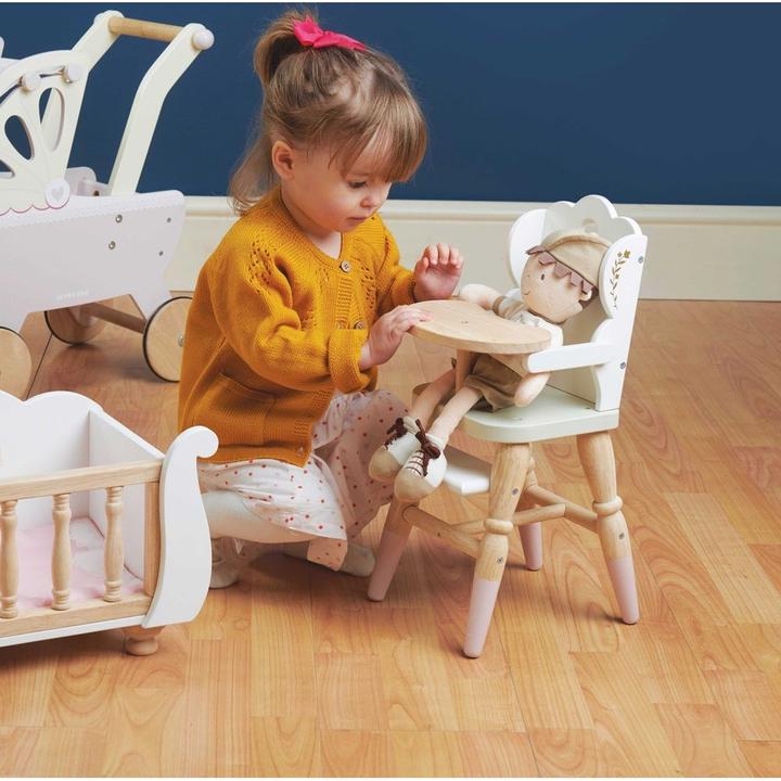 Actual product image Le Toy Van High chair for dolls
