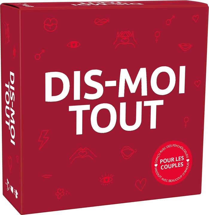 Simon & Jan Dis moi tout pur les couples f (Français)