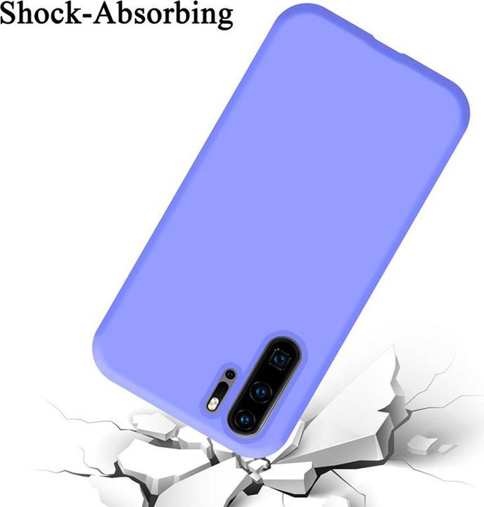 Produktbild Cadorabo TPU Liquid Silicone Case Cover (Huawei P30 Pro)