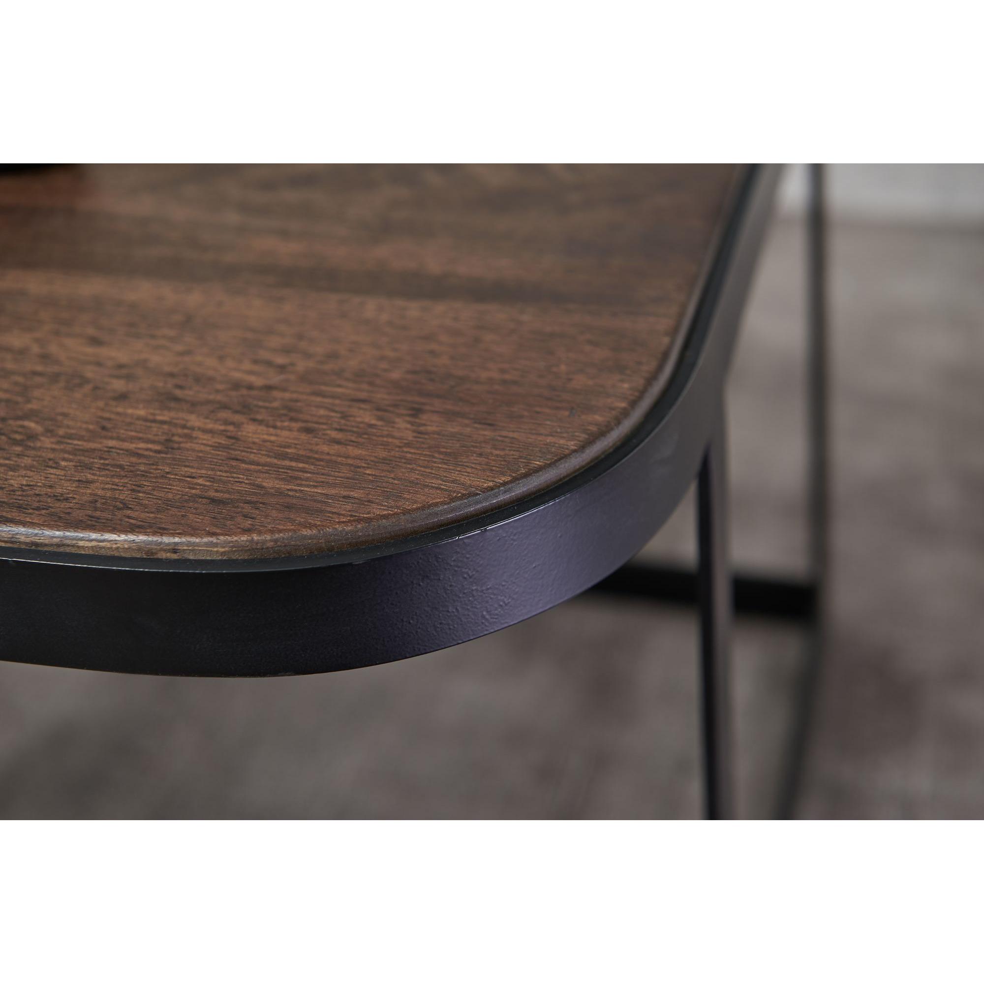 Thumbnail - Wohnling, Couchtisch + Beistelltisch, Ethan (60 x 60 x 40 cm)