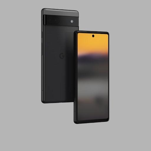 Image du produit Google Pixel 6a (128 Go, Charcoal, 6.10", SIM + eSIM, 12.20 Mpx, 5G)