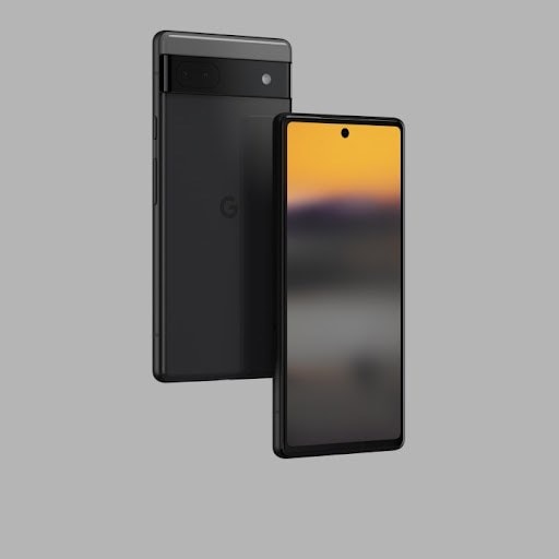 Actual product image Google Pixel 6a (128 GB, Charcoal, 6.10", SIM + eSIM, 12.20 Mpx, 5G)