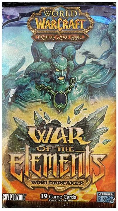 Produktbild World of Warcraft TCG War of the Elements Booster Pack (Englisch, Booster Display)