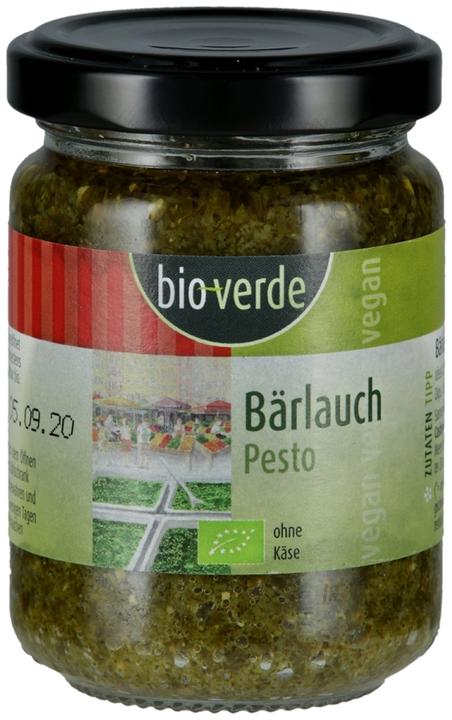 Bio-verde Wild garlic pesto vegan (jar)