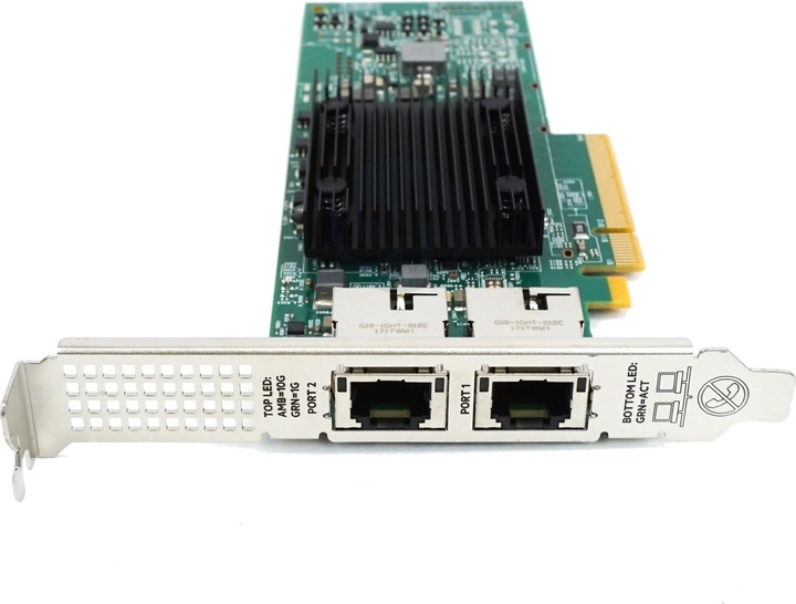 Produktbild HPE Netzwerkkarte 535T, 2-port 10GB RJ45 (Mini PCI Express)