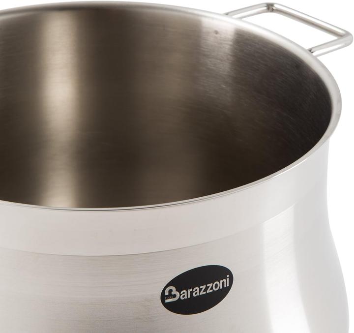 Actual product image Barazzoni Tumy Pan Various Sizes (Frying pan, Stainless steel)