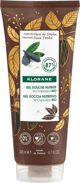 Actual product image Klorane Tonka Beans Limited Edition Gel Shower Gel (200 ml)