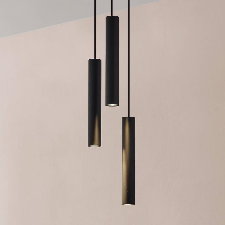 Produktbild Lindby Joffrey Cluster Pendelleuchte Black (GU10)