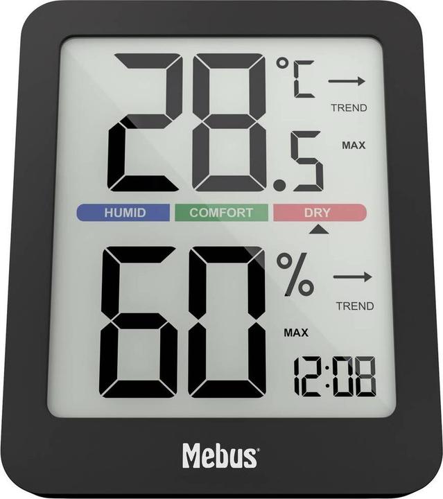 Actual product image Mebus 11115 Thermo hygrometer