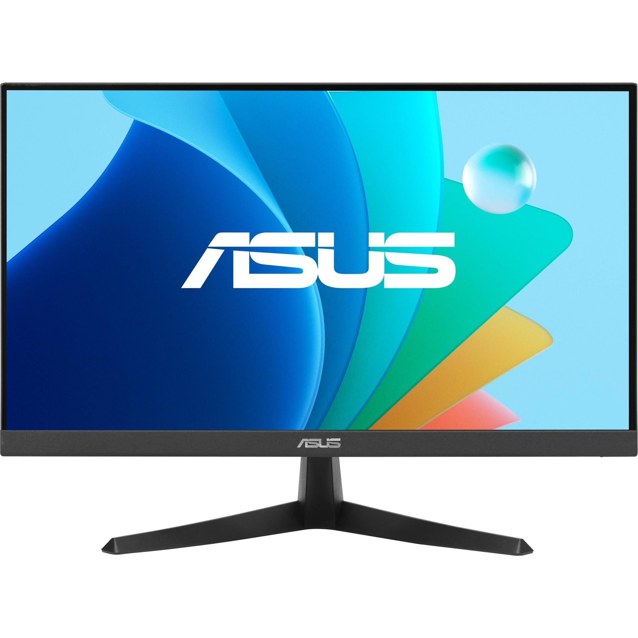 ASUS VY229HF (1920 x 1080 Pixel, 21.45"), Monitor, Schwarz
