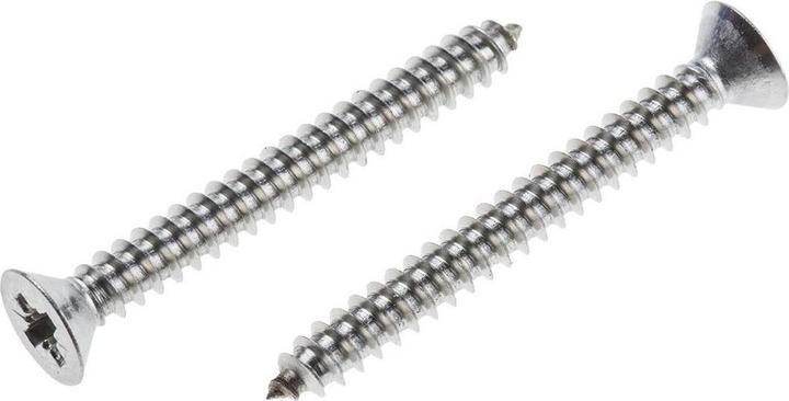 Produktbild RS PRO Cross csk head selftap screw,8x1.1/2mm