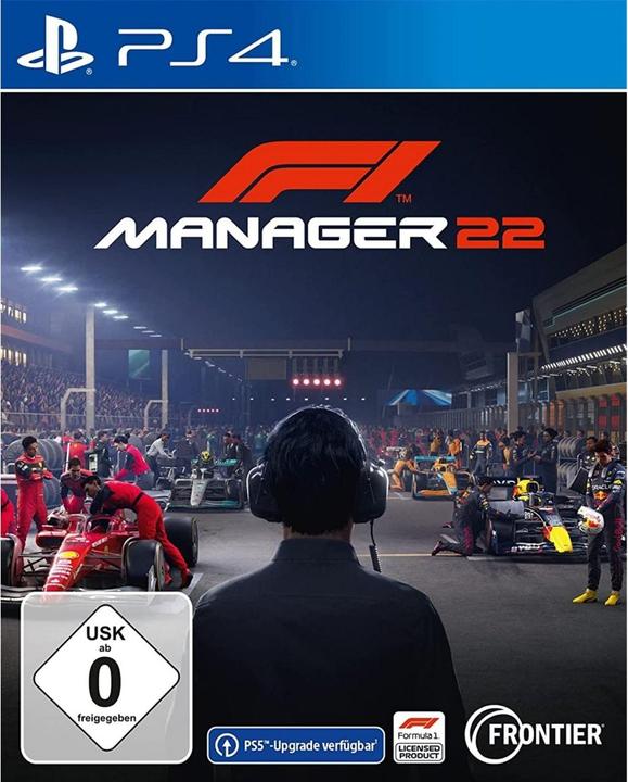 Actual product image F1 Manager 22 (PS4, PS5, DE)