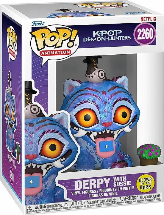 Produktbild Funko POP! KPop Demon Hunters Derpy