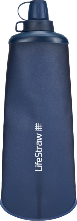 Image du produit LifeStraw Bouteille Peak Squeeze 1L (bleu)