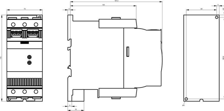 Produktbild Siemens 3RW3047-2BB04