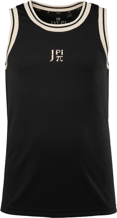 Actual product image Jay-Pi tank top, fitness, chest print, breathable, QuickDry (XXL)